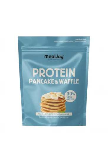 Mealjoy Protein Pancake & Waffle 600 Gr Yüksek Proteinli Vanilya Aromalı 