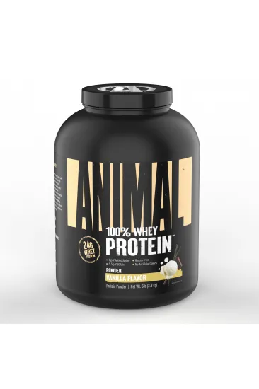 Animal, 100% Whey Protein 2.3kg Vanilya Aromalı Vanilya 
