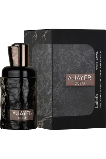 Lattafa Ajayeb Dubai Erkek Parfüm EDP 100 ML