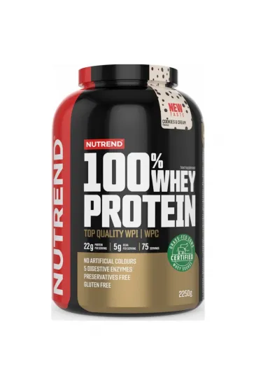 Nutrend Whey Protein 2250gr - Kurabiye - Krema Aromalı Nutrend Whey Protein 2250gr - Kurabiye - Krema Aromalı
