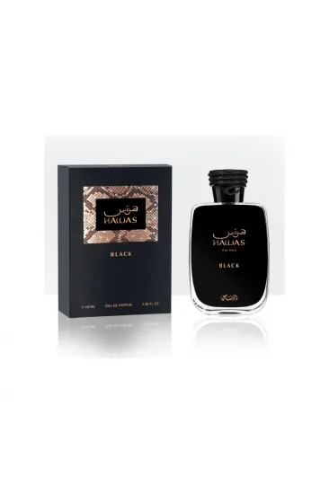 Hawas Black Rasasi Erkek Parfüm EDP 100 ML