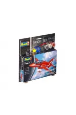 Revell 1:72 BAe Hawk T.1 Red Arrows Model Seti 64921 Revell 1:72 BAe Hawk T.1 Red Arrows Model Seti 64921