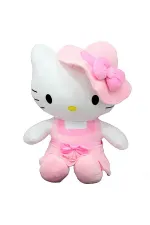 Peluş Hello Kitty Elbiseli Şapkalı 36 cm Peluş Hello Kitty Elbiseli Şapkalı 36 cm