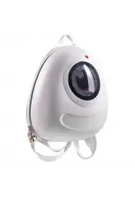 Led Işıklı Çocuk Sırt Çantası-Beyaz Led Işıklı Çocuk Sırt Çantası-Beyaz