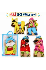 AND-5000 MİLLİ KAHRAMANLAR KUKLA SETİ 5Lİ AND-5000 MİLLİ KAHRAMANLAR KUKLA SETİ 5Lİ