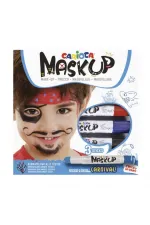 Mask Up Yüz Boyası 3 Renk Carnival Mask Up Yüz Boyası 3 Renk Carnival