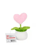 NessiWorld FL-7 12Lİ Kroşe Örgü Saksıda Kalp NessiWorld FL-7 12Lİ Kroşe Örgü Saksıda Kalp