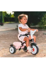 Baby Driver 3 Tekerlekli Bisiklet Pembe Baby Driver 3 Tekerlekli Bisiklet Pembe
