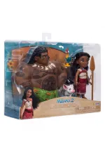 Disney Moana 2 Moana ve Maui Oyun Seti 15 cm Disney Moana 2 Moana ve Maui Oyun Seti 15 cm