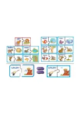 8513 2 Lİ KİMİN YUVASI PUZZLE KUTULU 8513 2 Lİ KİMİN YUVASI PUZZLE KUTULU
