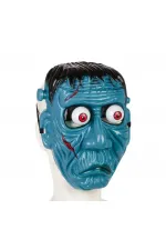 Frankenstein Temalı Sallanan Oynar Gözlü Maske Frankenstein Temalı Sallanan Oynar Gözlü Maske