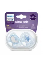 Ultra Soft Emzik 6-18 Ay Erkek Ultra Soft Emzik 6-18 Ay Erkek