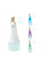 Masa Üstü Gece Lambası ve Frozen Hoparlör Masa Üstü Gece Lambası ve Frozen Hoparlör