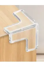 8 li Set Silikon Şeffaf Masa Kenarı Koruma Aparatı 8 li Set Silikon Şeffaf Masa Kenarı Koruma Aparatı