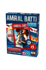 Amiral Battı Mini Cep Boy Amiral Battı Mini Cep Boy