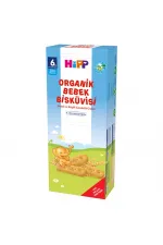 Organik Bebek Bisküvisi 180 Gr Organik Bebek Bisküvisi 180 Gr