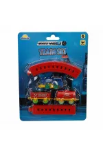 Kurmalı Raylı Mini Tren Seti 11 Parça Kurmalı Raylı Mini Tren Seti 11 Parça
