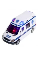 112 Polis İmdat 3D Işıklı Sesli Polis Aracı 112 Polis İmdat 3D Işıklı Sesli Polis Aracı