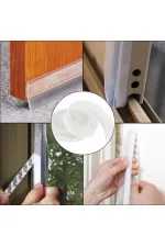 Kapı Pencere Rüzgar Kesici Şerit Bant 5metre Kapı Pencere Rüzgar Kesici Şerit Bant 5metre