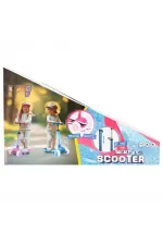Sesli ve Işıklı 3 Tekerlekli Katlanabilir Scooter Sesli ve Işıklı 3 Tekerlekli Katlanabilir Scooter