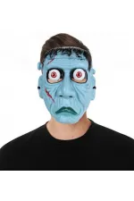 Frankenstein Temalı Sallanan Oynar Gözlü Maske Frankenstein Temalı Sallanan Oynar Gözlü Maske