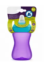 Yumuşak Uçlu Bardak 300 ml Mor Yumuşak Uçlu Bardak 300 ml Mor