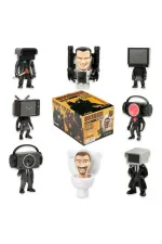 KBD00000 Skibidi Toilet Figür Surpriz Paket KBD00000 Skibidi Toilet Figür Surpriz Paket