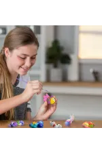 Sevimli Hayvanlar Kalıp ve Boyama Seti Sevimli Hayvanlar Kalıp ve Boyama Seti