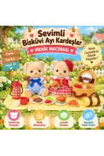 Families Bisküvi Ayı Kardeşler Leziz Piknik Seti Families Bisküvi Ayı Kardeşler Leziz Piknik Seti