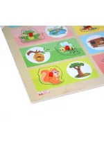 ONY-363-364 Ahşap Tutmalı Eşleştirme Hangi Hayvan Nerede Yaşar