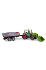 Fendt Vario 211 Kepçeli Traktör & Römork Fendt Vario 211 Kepçeli Traktör & Römork