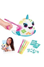 Airbrush Peluş Neon Boyama Seti Airbrush Peluş Neon Boyama Seti