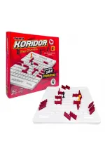 Toru Koridor Mantık ve Strateji Oyunu Toru Koridor Mantık ve Strateji Oyunu
