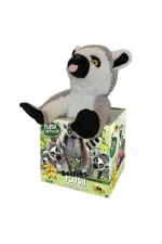 Prime 3D - Lemur Pelüş ve Selfie 48 Parça Puzzle 15801