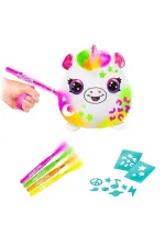 Airbrush Peluş Neon Boyama Seti Airbrush Peluş Neon Boyama Seti