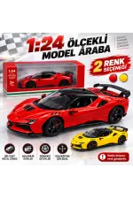 1/24 R&P SF90 Model Araba tek adet fiyatıdır 1/24 R&P SF90 Model Araba tek adet fiyatıdır