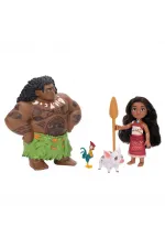 Disney Moana 2 Moana ve Maui Oyun Seti 15 cm Disney Moana 2 Moana ve Maui Oyun Seti 15 cm