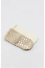 Çemberli Basic Penye Kaymaz Soket Çorap 2li 10146 Bej Çemberli Basic Penye Kaymaz Soket Çorap 2li 10146 Bej