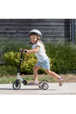 Ahşap 3W Katlanabilir Scooter 7600750908 Ahşap 3W Katlanabilir Scooter 7600750908