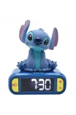 Sesli ve Işıklı 3D Stitch Dijital Çalar Saat Sesli ve Işıklı 3D Stitch Dijital Çalar Saat