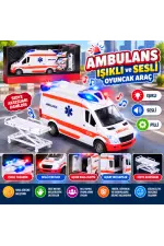 LC-31358   Sesli ve  Işıklı Ambulans
