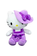 Peluş Hello Kitty Elbiseli Şapkalı 36 cm Peluş Hello Kitty Elbiseli Şapkalı 36 cm