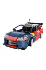 C51078W Cada 2008 Citroen C4 WRC Blok Seti 329 Parça -Vagon life C51078W Cada 2008 Citroen C4 WRC Blok Seti 329 Parça -Vagon life