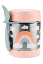 Zoo Paslanmaz Çelik Termos 325 ml Gökkuşağı Zoo Paslanmaz Çelik Termos 325 ml Gökkuşağı