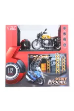 1/12 Motosiklet Latte PB 3R Sesli ve Işıklı 1/12 Motosiklet Latte PB 3R Sesli ve Işıklı