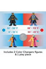 HMX60 Imaginext® DC Color Changers Temel Figür Seti HMX60 Imaginext® DC Color Changers Temel Figür Seti