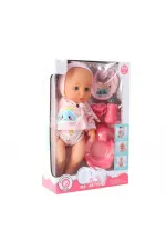BEBEK VE TUVALET EĞİTİMİ SETİ 35 CM BEBEK VE TUVALET EĞİTİMİ SETİ 35 CM