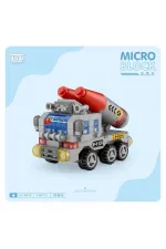LZ8615 Araba Blok Seti Mini Poşet 150 Parça -Vagon life