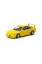 1/64 Honda Integra TYPE R DC2 MUGEN Sunlight Yellow 1/64 Honda Integra TYPE R DC2 MUGEN Sunlight Yellow