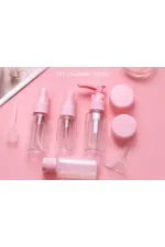 10 Parça Seyahat Sprey ve Boş Şişe Seti 10 Parça Seyahat Sprey ve Boş Şişe Seti